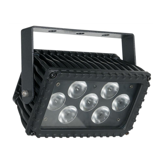 SHOWTEC Cameleon flood 7 rgb Anleitung