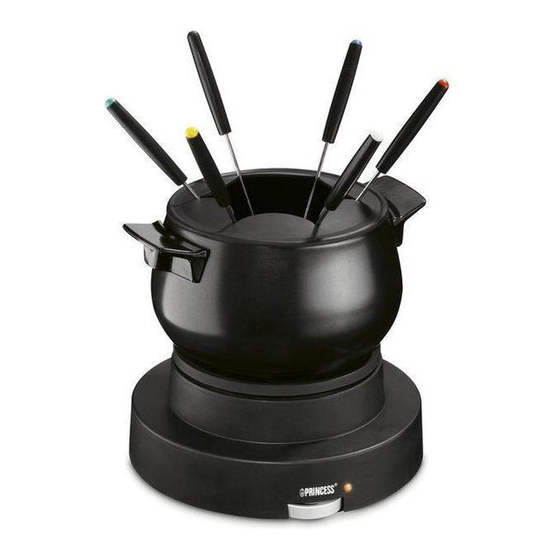 Princess Classic 7-in-1 Combi Fantasy Bedienungsanleitung