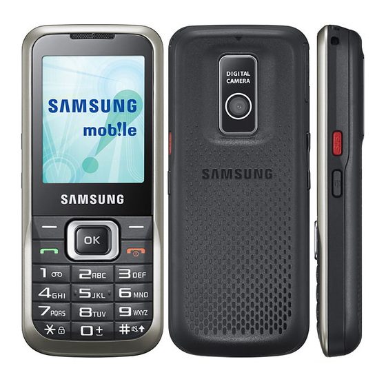 Samsung GT-C3060 Benutzerhandbuch