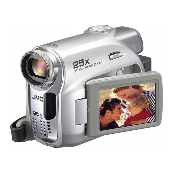 JVC GR-D320E Bedienungsanleitung