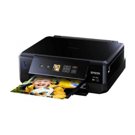 Epson XP-520 Handbuch