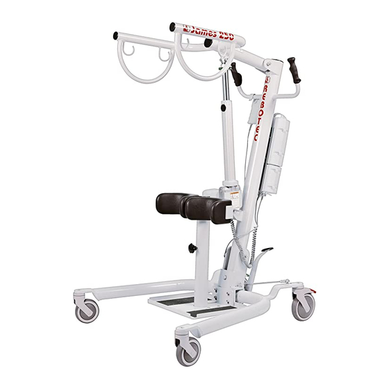 REBOTEC James 250 Bedienungsanleitung