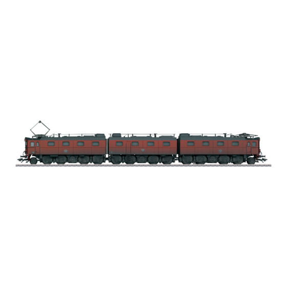 Märklin 37758 Bedienungsanleitung
