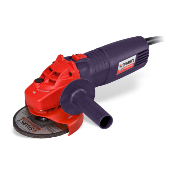 Sparky HeavyDuty M 750E HD Originalbetriebsanleitung