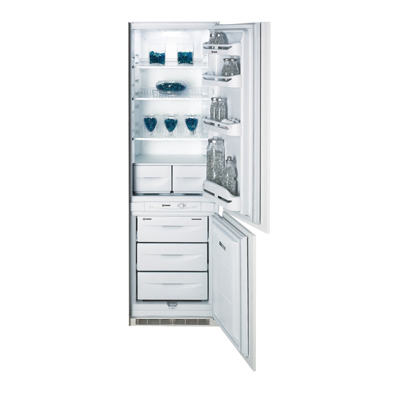 Indesit INCB 310 AAI D Installation Und Gebrauch