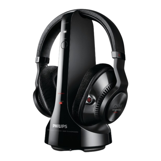 Philips SHD9200 Benutzerhandbuch