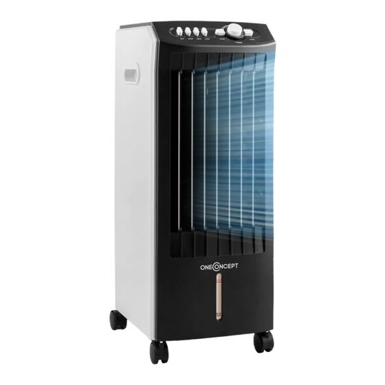 oneConcept MCH-1 V2 Bedienungsanleitung