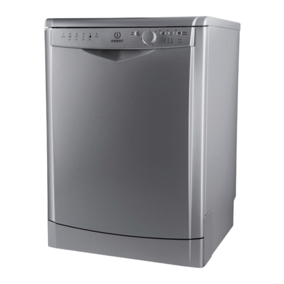 Indesit DFG 26B1 Gebrauchsanleitung