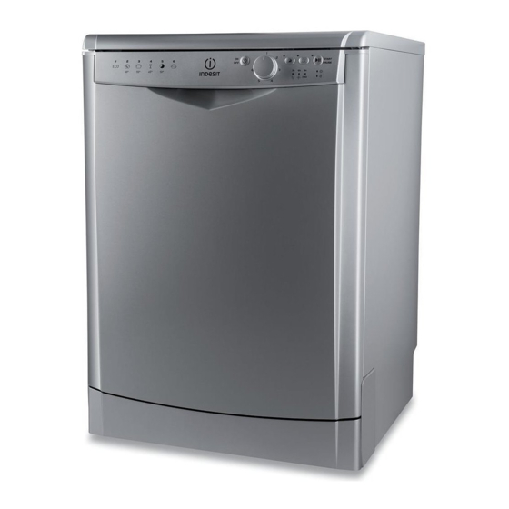 Indesit DFG 26B1 Bedienungsanleitung