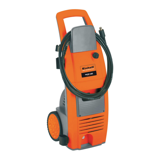EINHELL New genaration NHR 130 Bedienungsanleitung