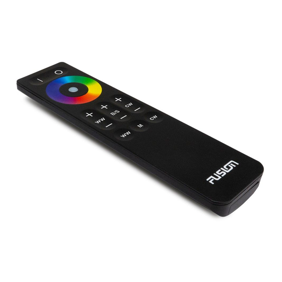Fusion RGB-LED Anweisungen