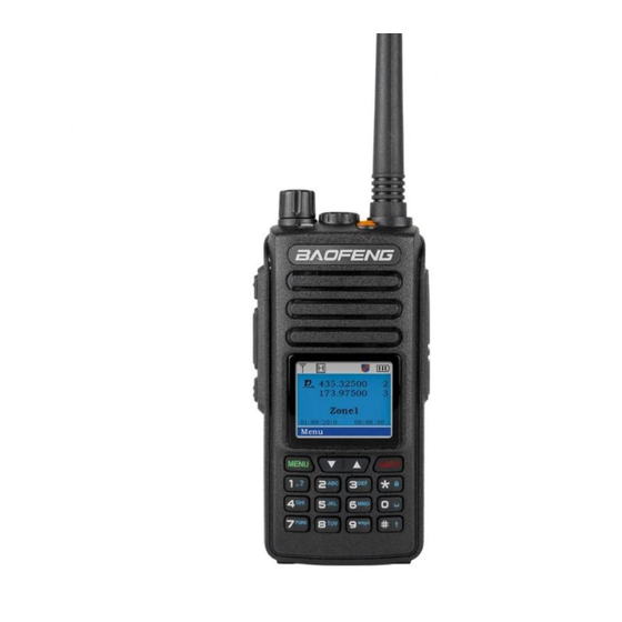 Baofeng DM-1701 Benutzerhandbuch