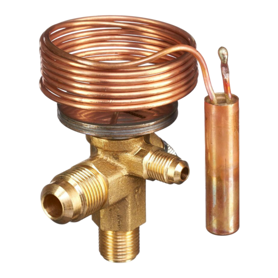Emerson Thermo TI serie Installation