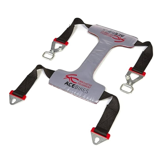 ACEBIKES STEADYSTAND 150 Montageanleitung