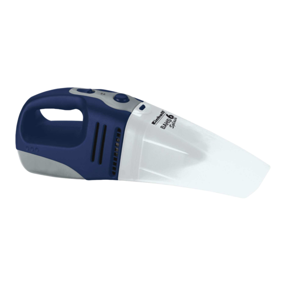 EINHELL BAHS 6 Splash Bedienungsanleitung