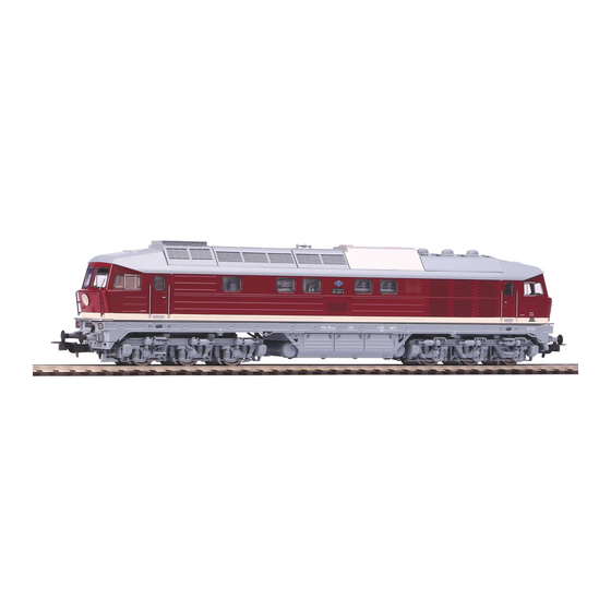 PIKO BR 132 Bedienungsanleitung