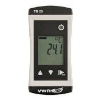 VWR 620-2641 Betriebsanleitung