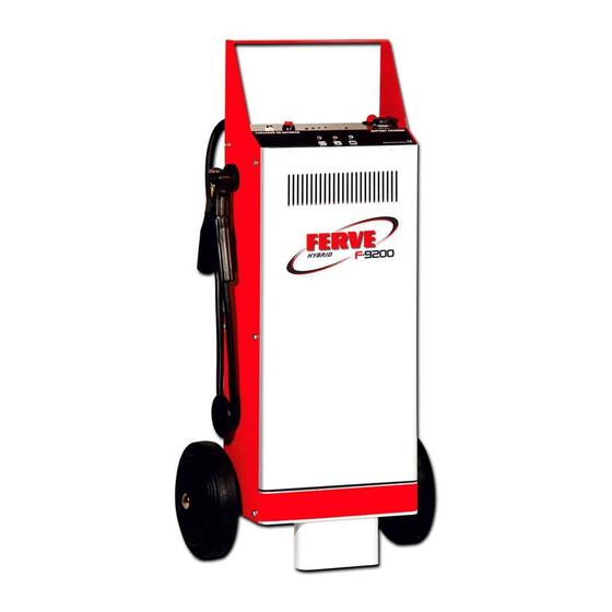 Ferve HYBRID F-9200 Bedienungsanleitung