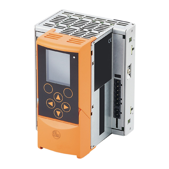ifm SmartSPS DataLine AC1423 Bedienungsanleitung