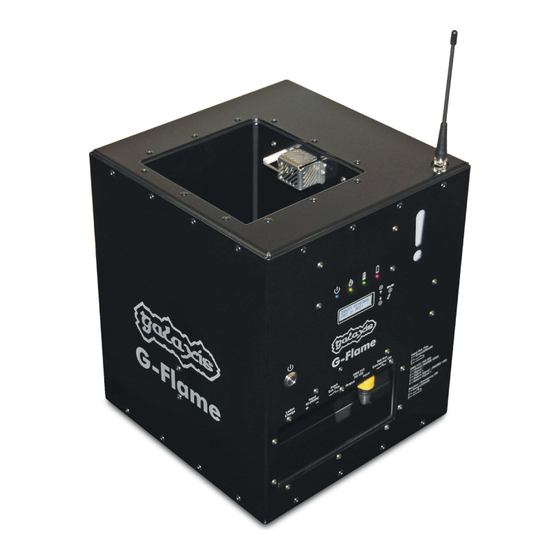 Galaxis G-Flame Betriebsanleitung