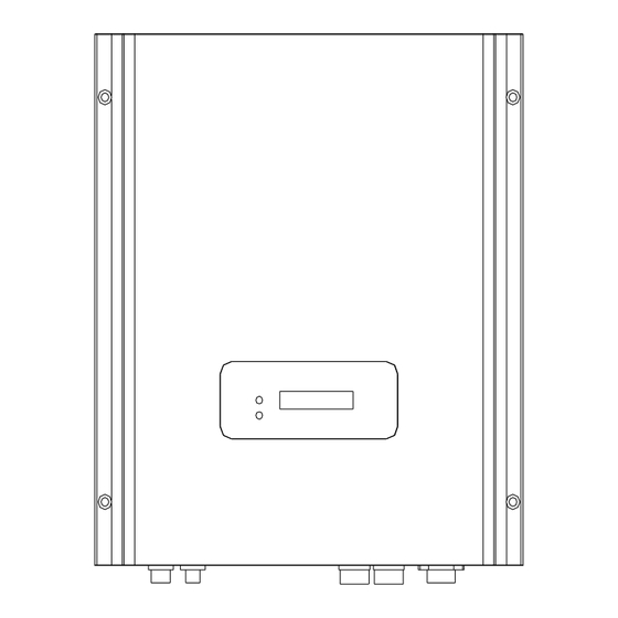 Victron energy BlueSolar Grid Inverter 2000 / 230 Anleitung