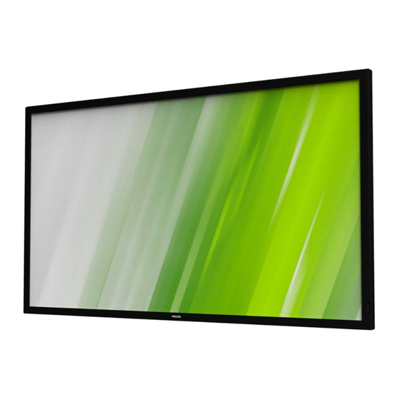 Philips BDL4220QL Bedienungsanleitung