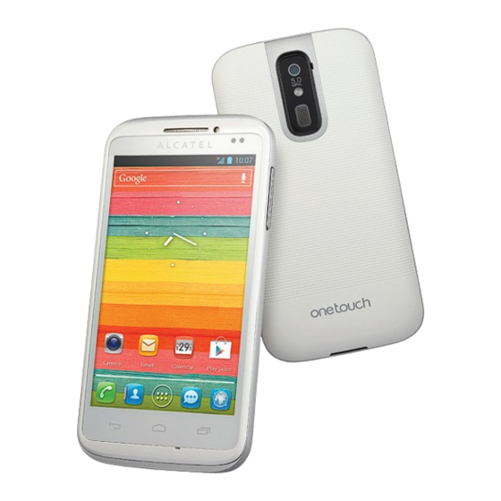 Alcatel One Touch 993 Smart Bedienungsanleitung