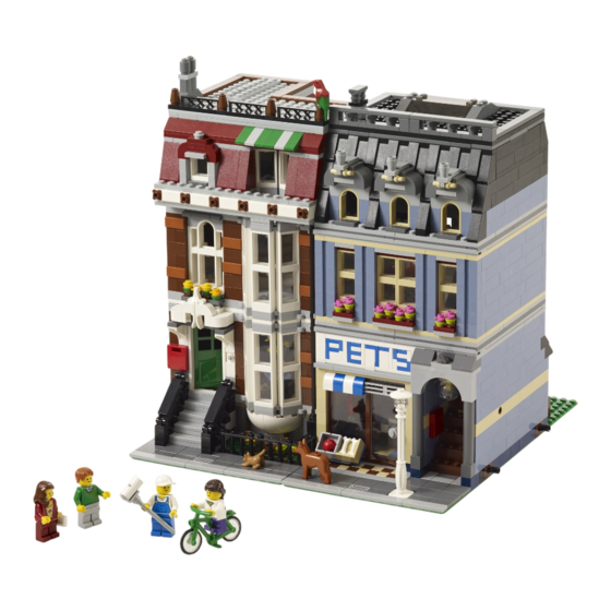 LEGO Creator 10218 Montageanleitung