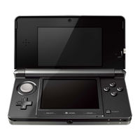 Nintendo Nintendo 3DS-System Bedienungsanleitung