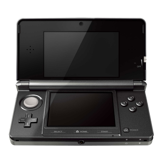 Nintendo  3DS-System Bedienungsanleitung