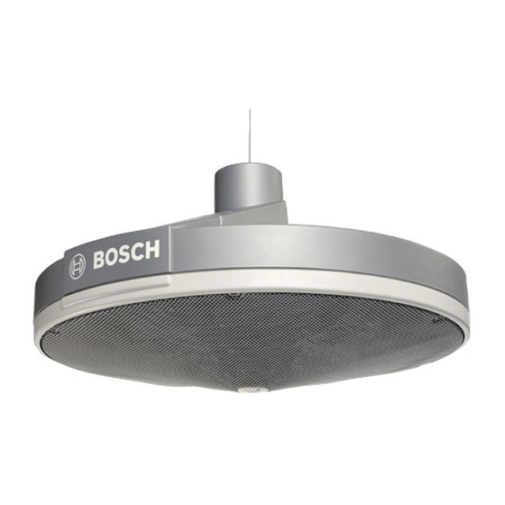 Bosch LS1-OC100E-1 Installations- Und Bedienungsanleitung