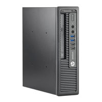 HP HP ProDesk 600 G1 Small Form Factor Referenzhandbuch