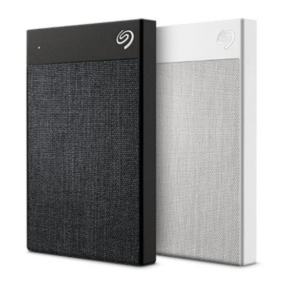 Seagate Backup Plus Ultra Touch Benutzerhandbuch