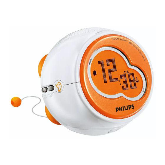 Philips AJ3136 Handbuch