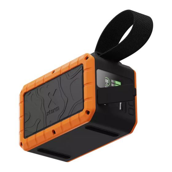 Xtorm Xtreme Serie Gebrauchsanweisung