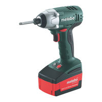 METABO SSW 14.4 LT Originalbetriebsanleitung