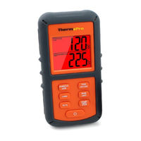 ThermoPro TP-08 Bedienungsanleitung