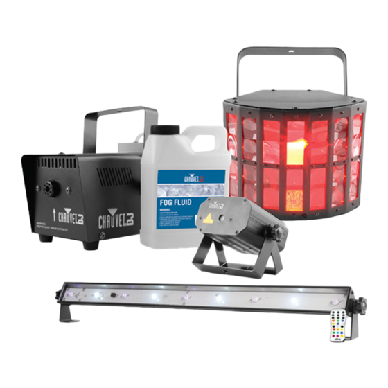 Chauvet DJ PACK GOLD Bedienungsanleitung