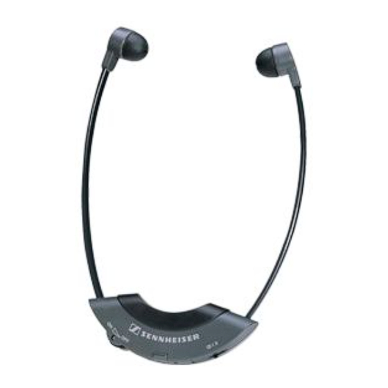 Sennheiser HDI 302 Gebrauchsanleitung