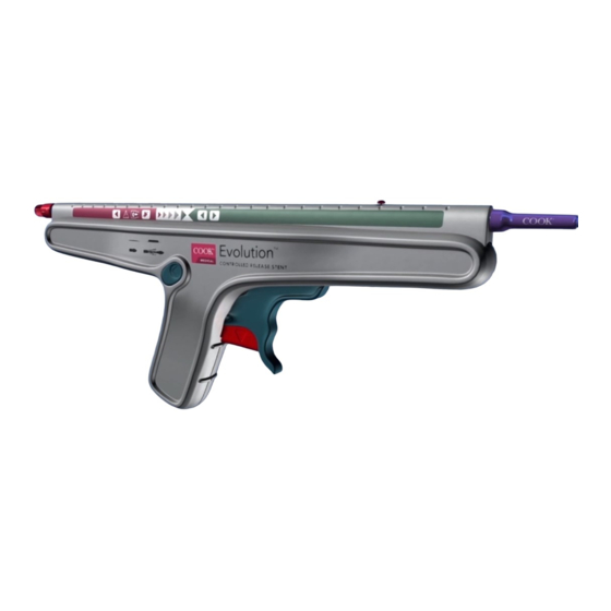 COOK Medical Evolution Gebrauchsanweisung