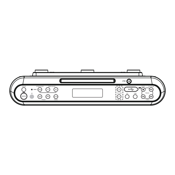 SOUNDMASTER UR 2150USB Bedienungsanleitung