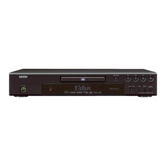 Denon dvd 1740 Handbücher