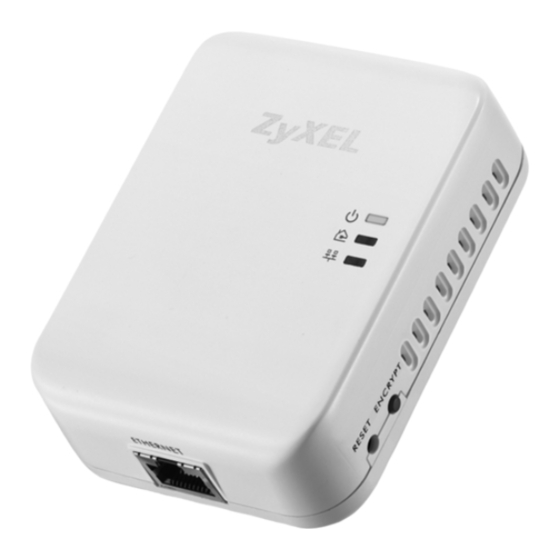 ZyXEL PLA401 v2 Schnellstartanleitung