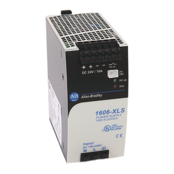 Rockwell Automation DeviceNet 1606-XLEDNET3 Bedienungsanleitung