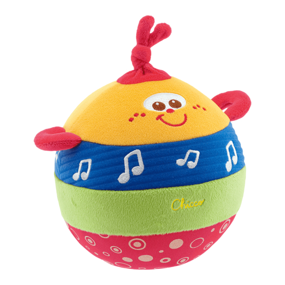 Chicco Musical Ball Handbücher