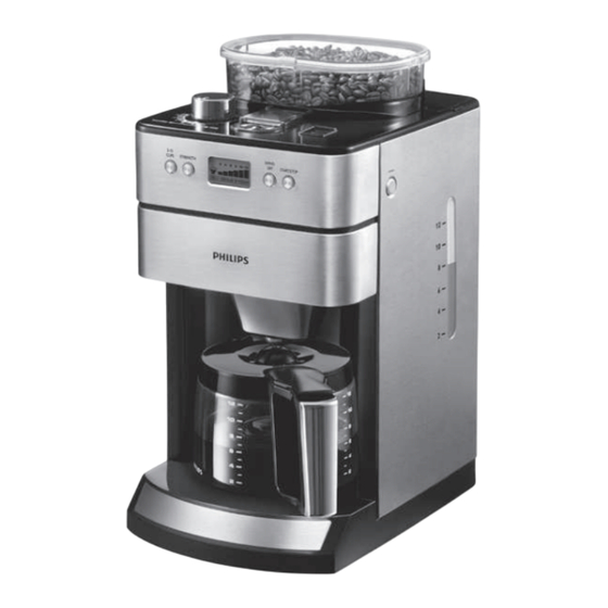 Philips HD7740 Bedienungsanleitung