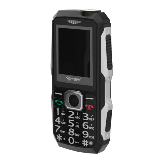 simvalley MOBILE XT-690 Handbücher