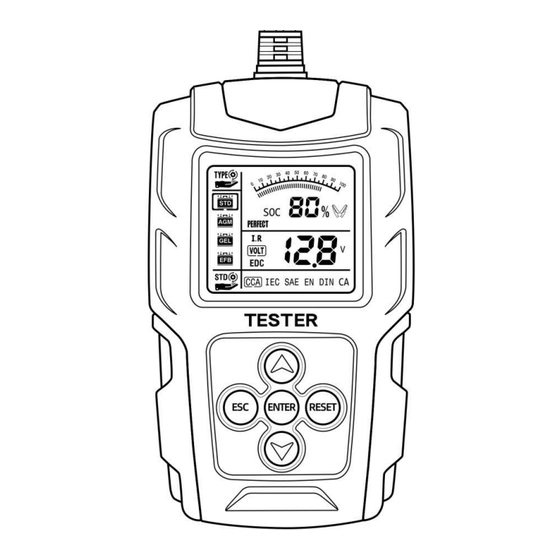 Foxsur FBT-200 Benutzerhandbuch
