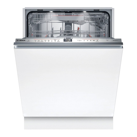 Bosch SMV6ZDX16E Gebrauchsanleitung