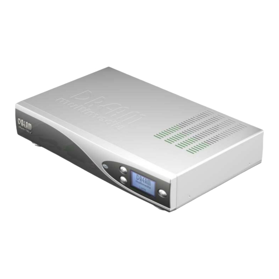 Dream dm 7020 s Bedienungsanleitung